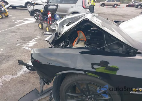 2019 Dodge Challenger R/T Scat Pack z USA, uszkodzony, nr VIN 2C3CDZFJ3KH642253